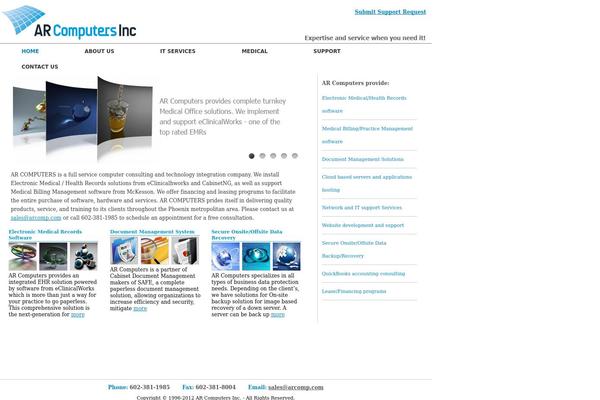 arcomputers.com site used Arcomp