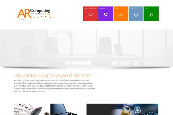 One Touch 2 theme site design template sample