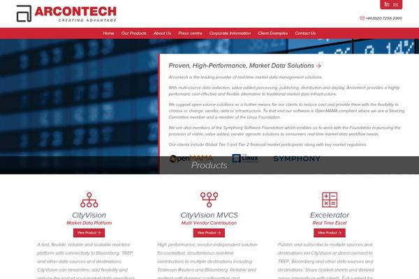 arcontech.com site used Arcontech