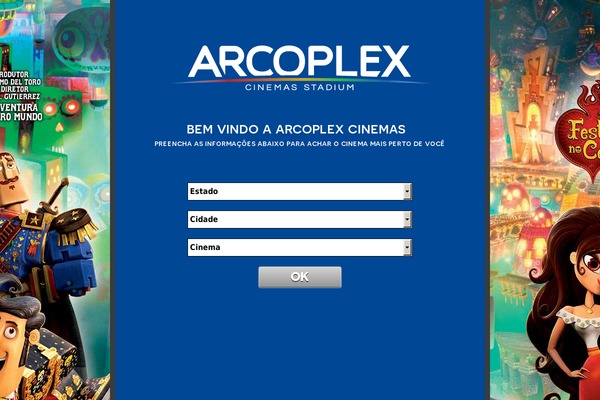 arcoplex theme websites examples