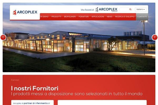 arcoplex.it site used Arcotrading