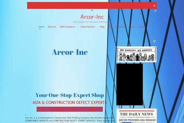arcor-inc.com site used Terso
