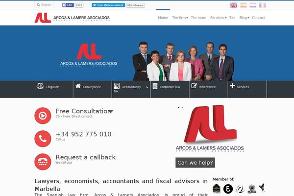 arcos-lamersasociados.com site used Arcos-lawyers