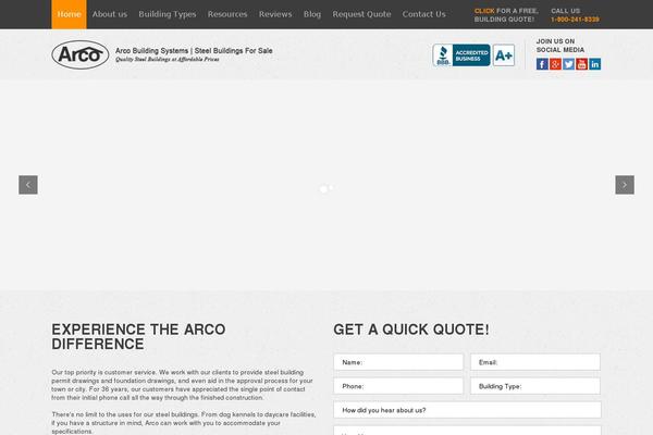 Niche_custom theme site design template sample