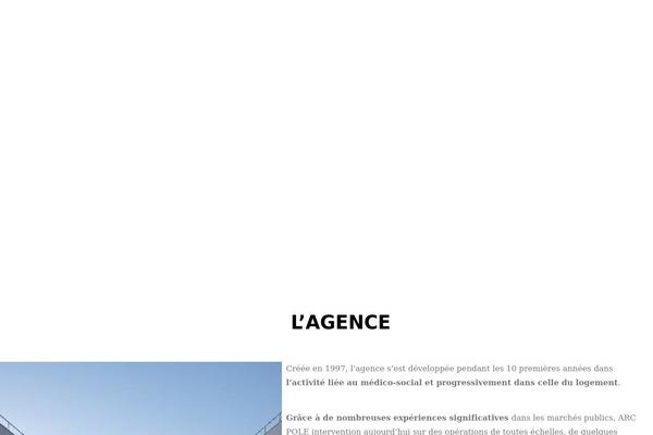 Havana theme site design template sample