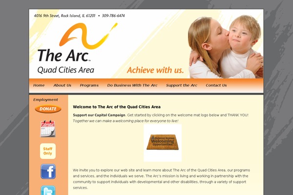 arcqca.org site used Arc