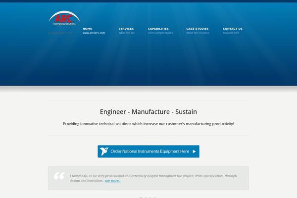 Karma theme site design template sample