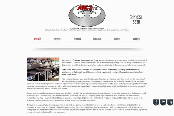 arcstx.com site used Theme1581