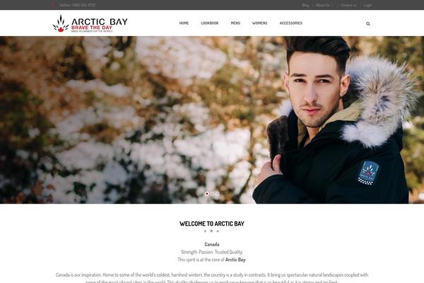 arctic-bay.ca site used Rosette-theme