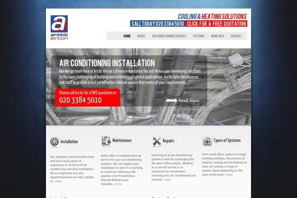 arcticairconditioninglondon.com site used Aircon