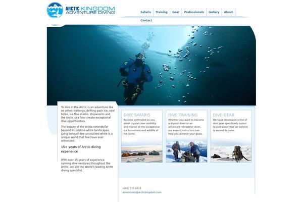 Twenty Ten theme site design template sample