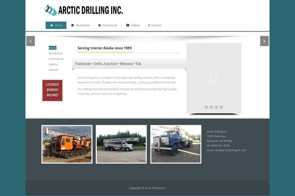 arcticdrillinginc.com site used Heavenly-pro