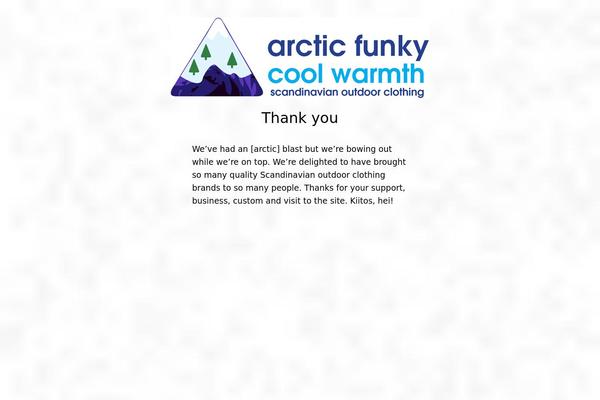arcticfunky.com site used Squarechilli