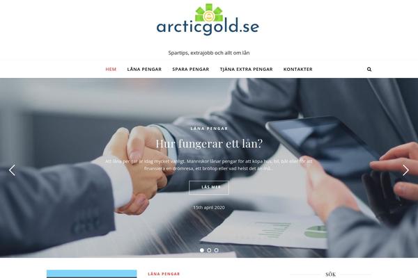 arcticgold.se site used Ashe