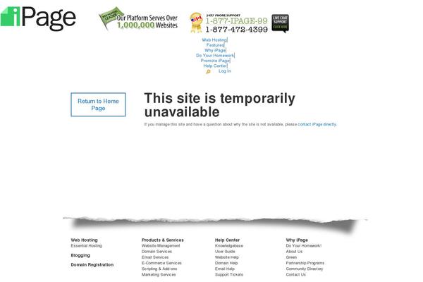 Site using Under-construction-page plugin