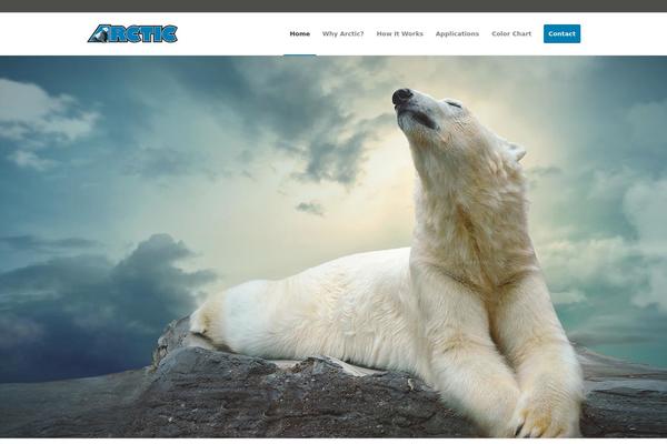 Enfold theme site design template sample