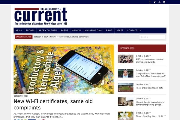 arcurrent.com site used Sno Flex