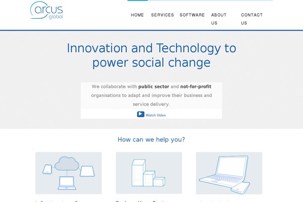 arcusglobal.com site used Arcus-final