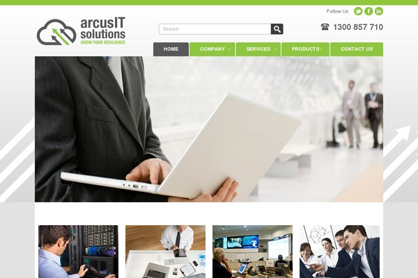 arcusit.com.au site used Arcus