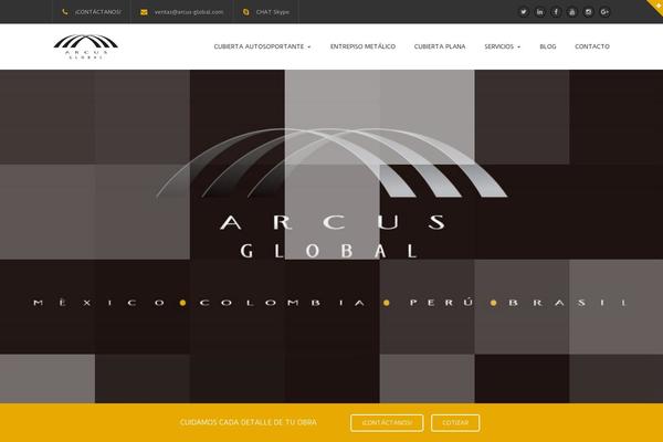 arcusmexico.com site used Innovation