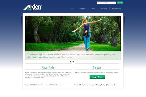 ardencompanies.com site used Arden