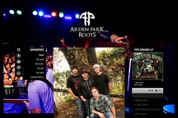 ardenparkroots.com site used Bandzone