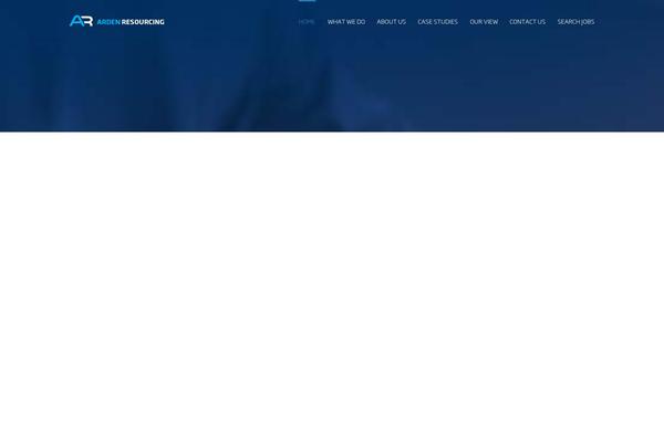 Site using Revolution Slider plugin