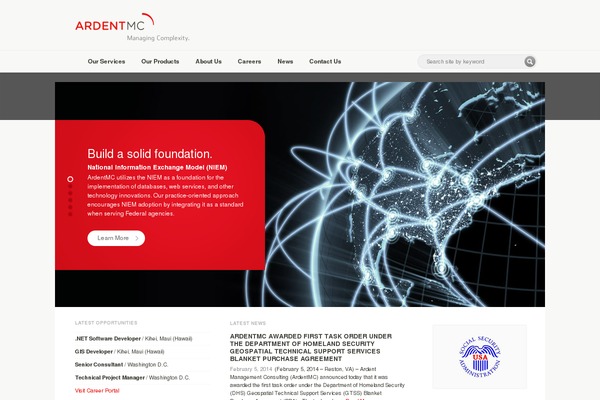 ardentmc.com site used Ardentmc