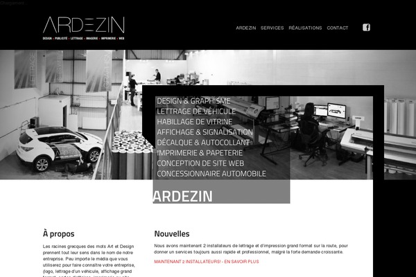 ardezin.com site used Bleu3