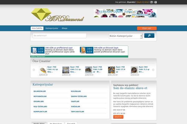 ardiamond.com site used ClassiPress