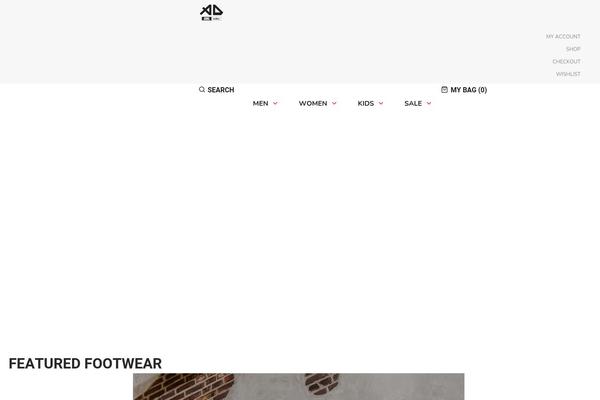 Gota theme site design template sample