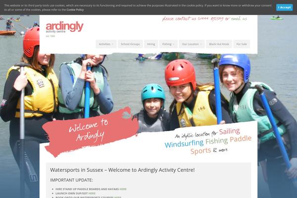 ardinglyactivitycentre.co.uk site used Ardingly