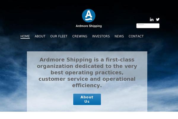 ardmoreshipping.com site used Ardmore