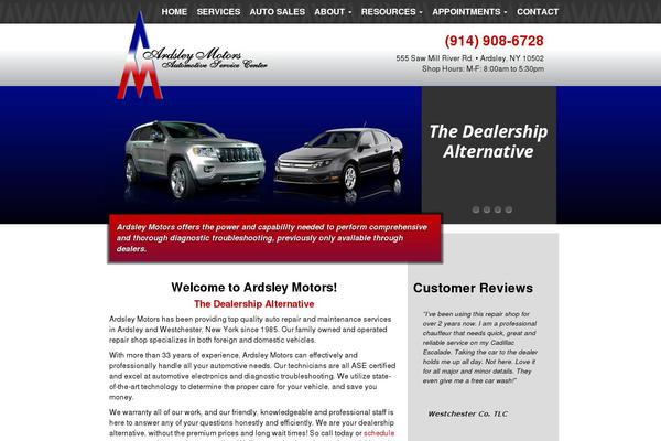 Autoshopsolutions-master theme site design template sample