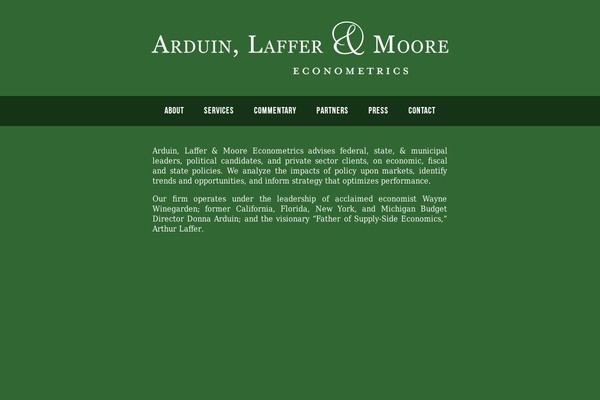 arduinlaffermoore.com site used Twordder