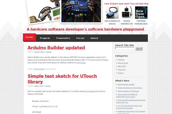 arduinodev.com site used First-lego-league-official