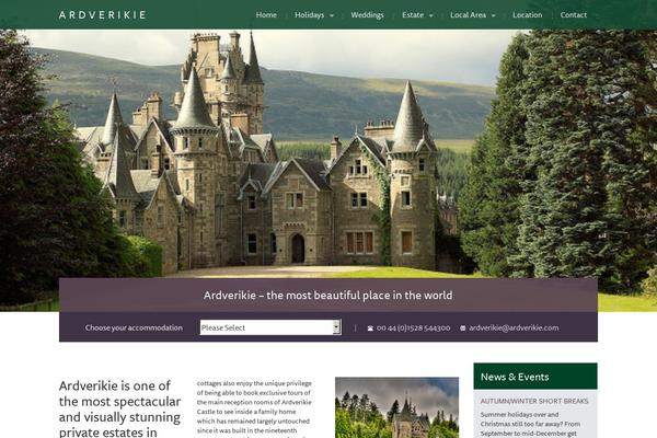 ardverikie.com site used Ardverikie