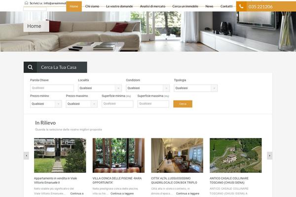 areaimmobiliare.com site used Realhomes Child