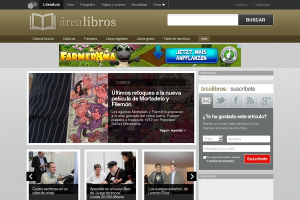 arealibros.es site used Focus-magazine
