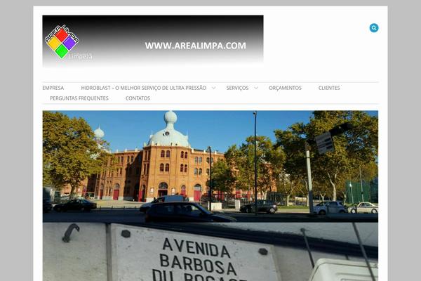 arealimpa.com site used WEN Corporate