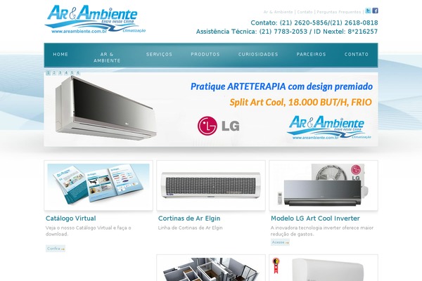 areambiente.com.br site used Rt Theme 6