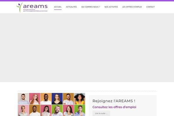 areams.fr site used Areams