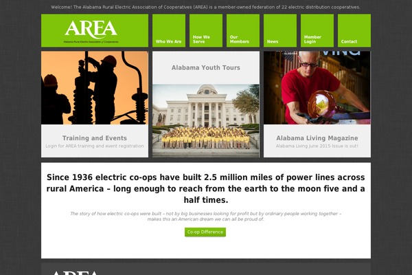 areapower.coop site used Area