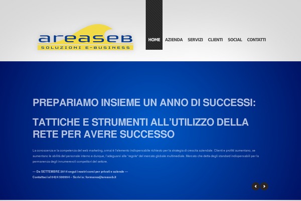 areaseb.it site used Worky
