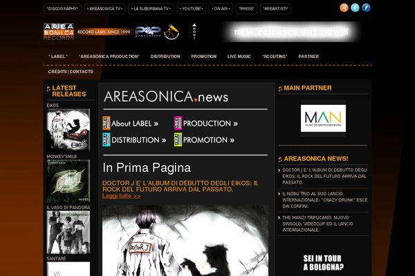 areasonica.com site used Musiclife