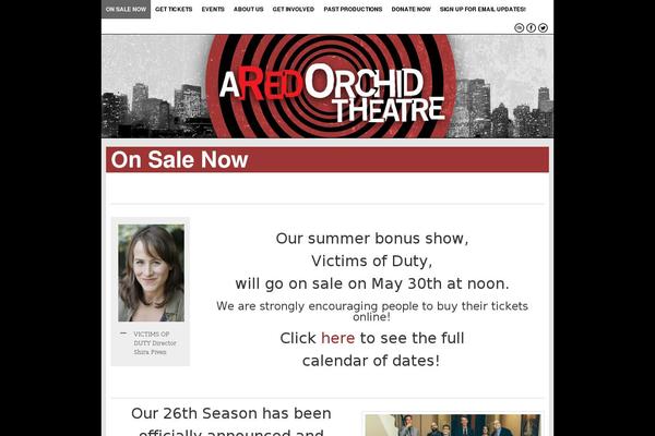aredorchidtheatre.org site used Redorchidtheater