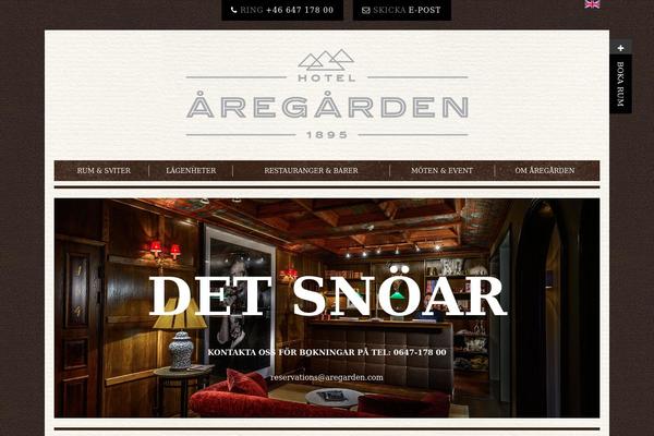 aregarden.com site used Aregarden