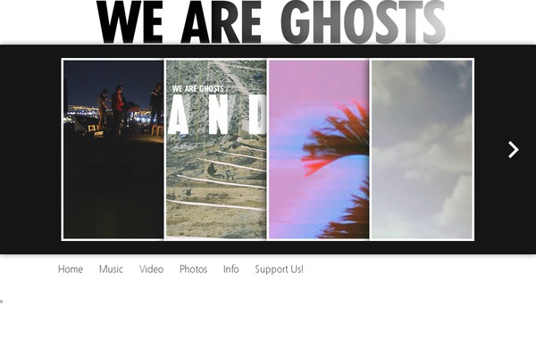 areghosts.com site used Minimatica