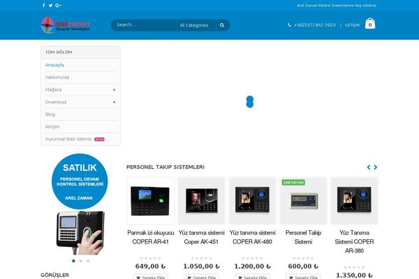 Site using Revolution Slider plugin
