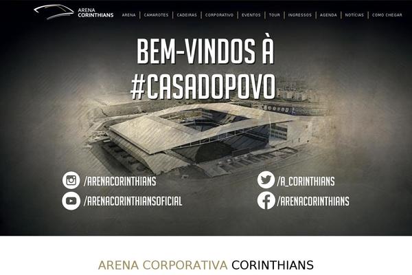 arenacorinthians.com.br site used Vela